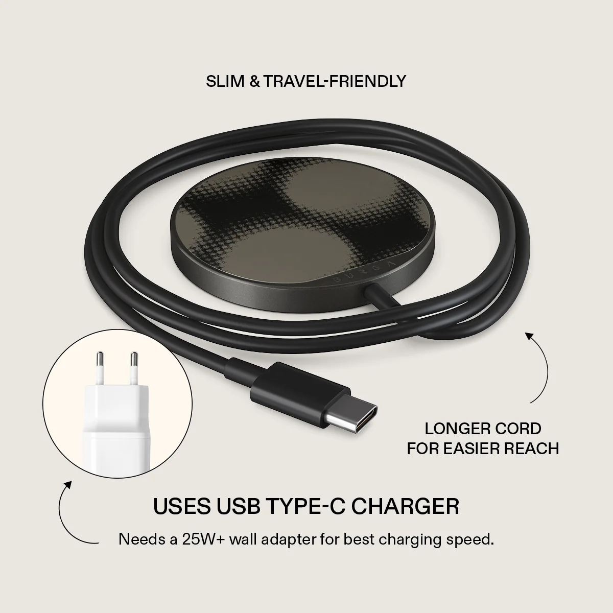 Velocity - Magnetic Wireless Charger - Image 6