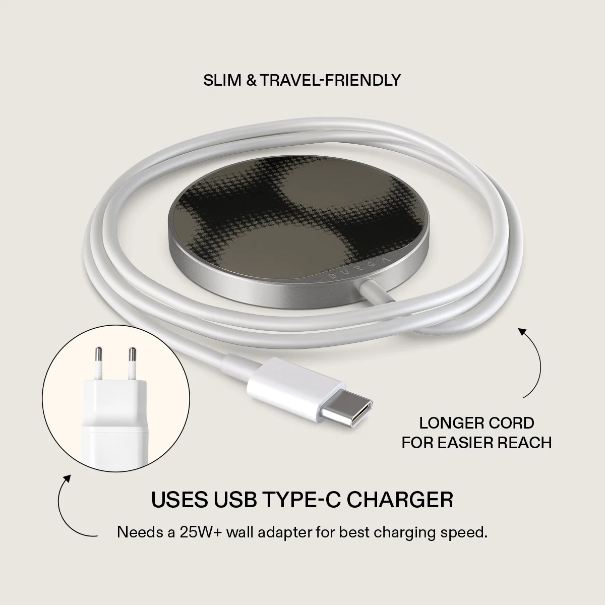Velocity - Magnetic Wireless Charger - Image 9