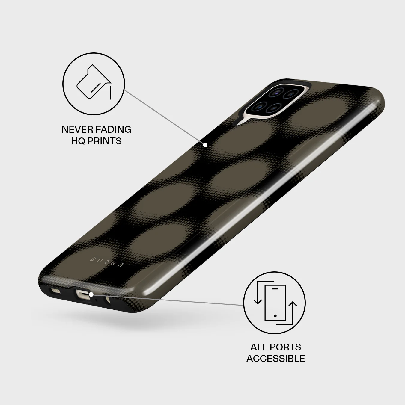 Velocity - Samsung Galaxy A12 4G Case - Image 3