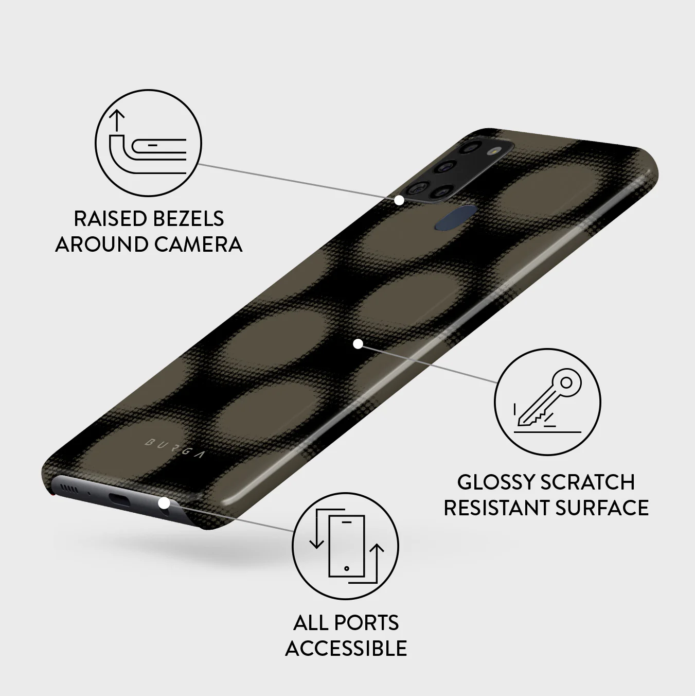 Velocity - Samsung Galaxy A21s 4G Case - Image 3