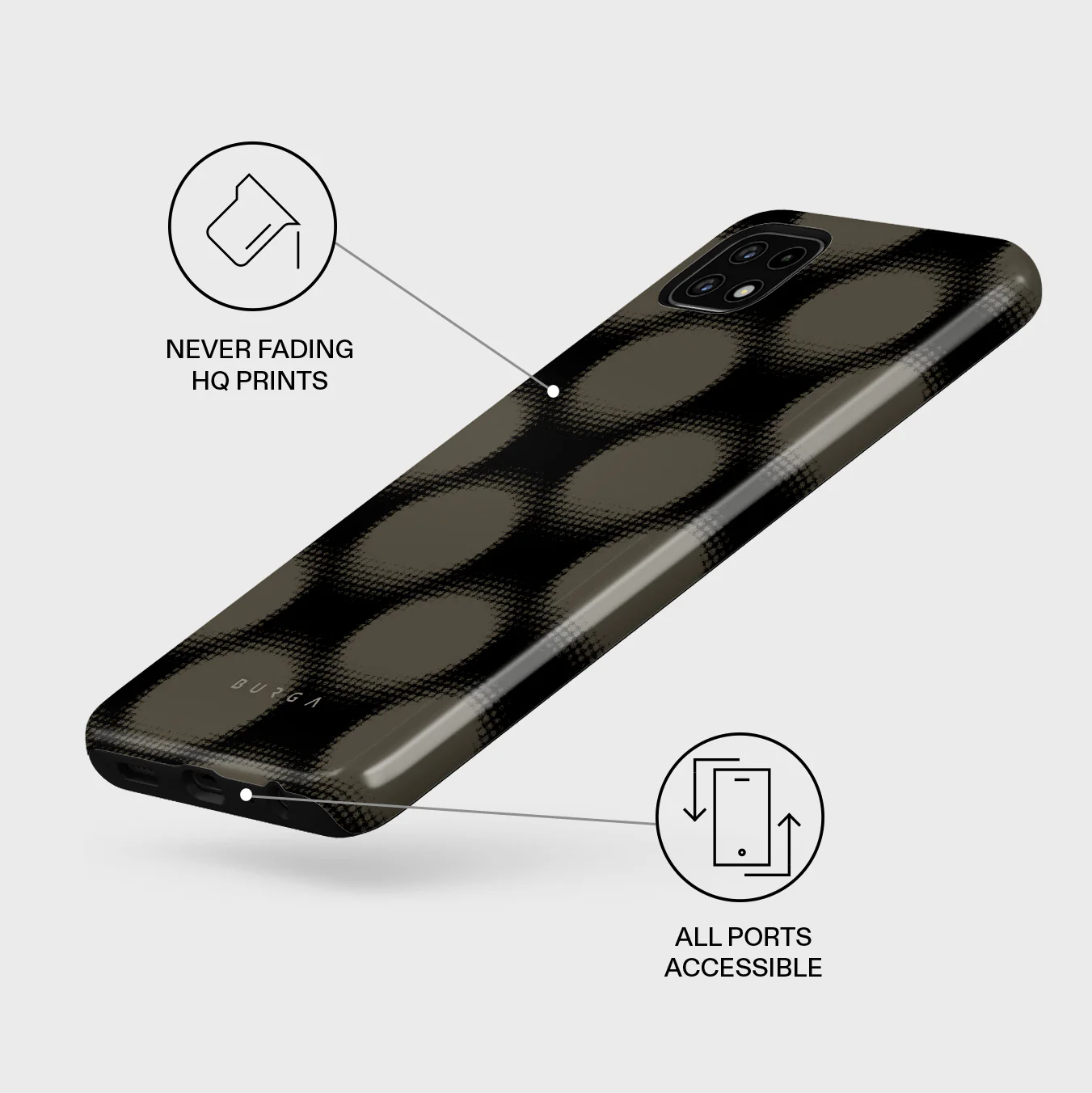 Velocity - Samsung Galaxy A22 5G Case - Image 3