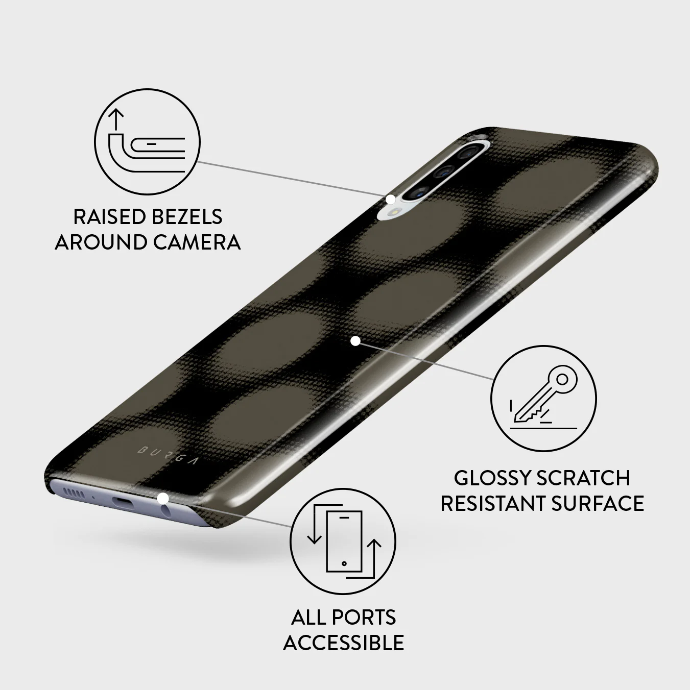 Velocity - Samsung Galaxy A50 Case - Image 3