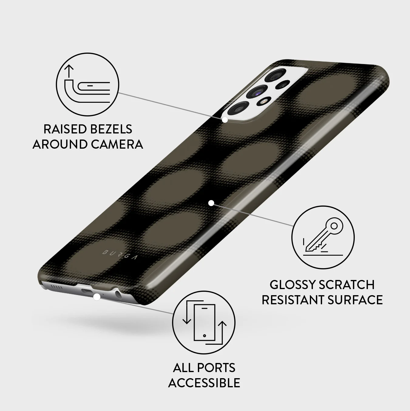 Velocity - Samsung Galaxy A72 4G / 5G Case - Image 3