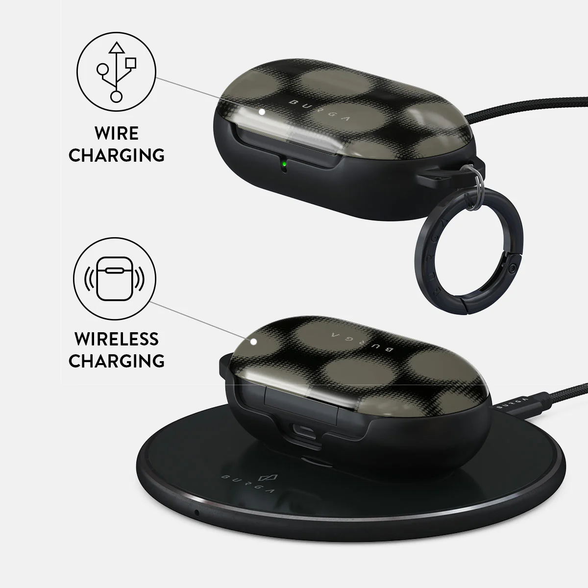 Velocity - Samsung Galaxy Buds Plus Case - Image 3