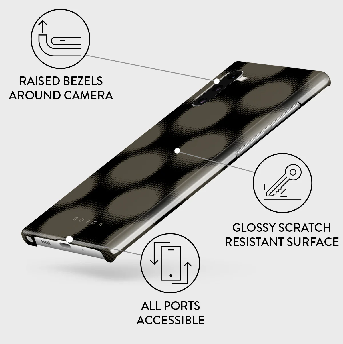 Velocity - Samsung Galaxy Note 10 Case - Image 3