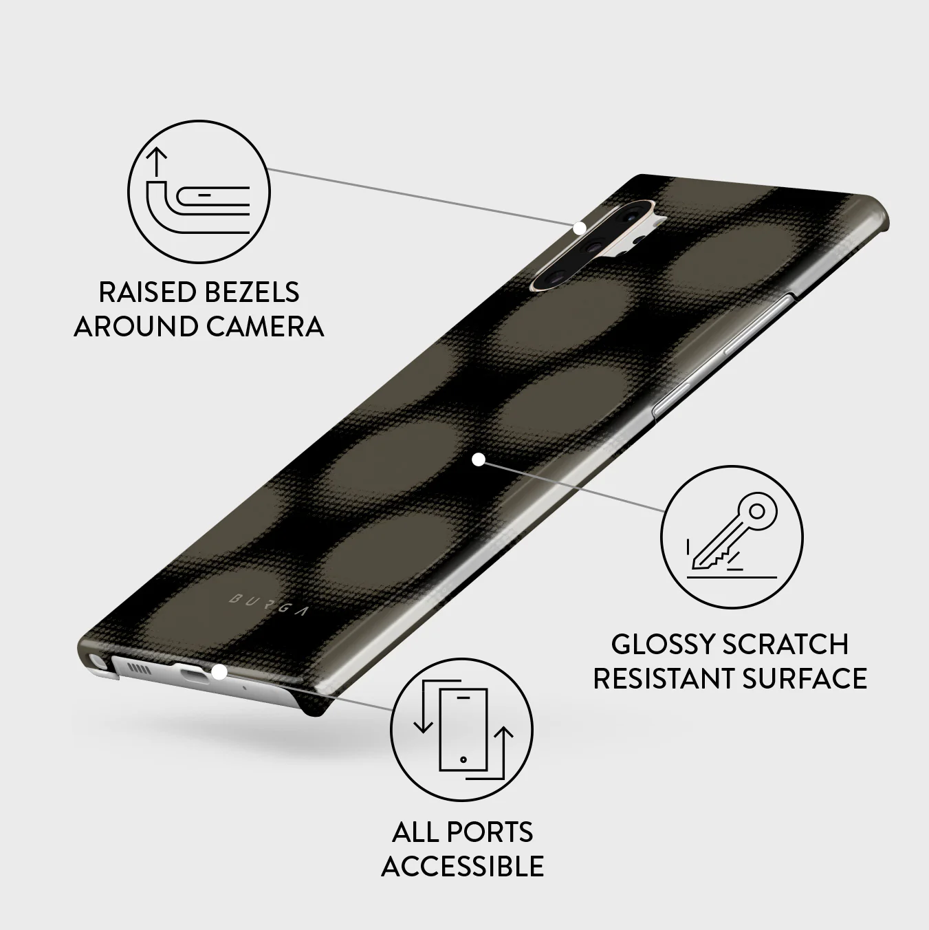 Velocity - Samsung Galaxy Note 10 Plus Case - Image 3