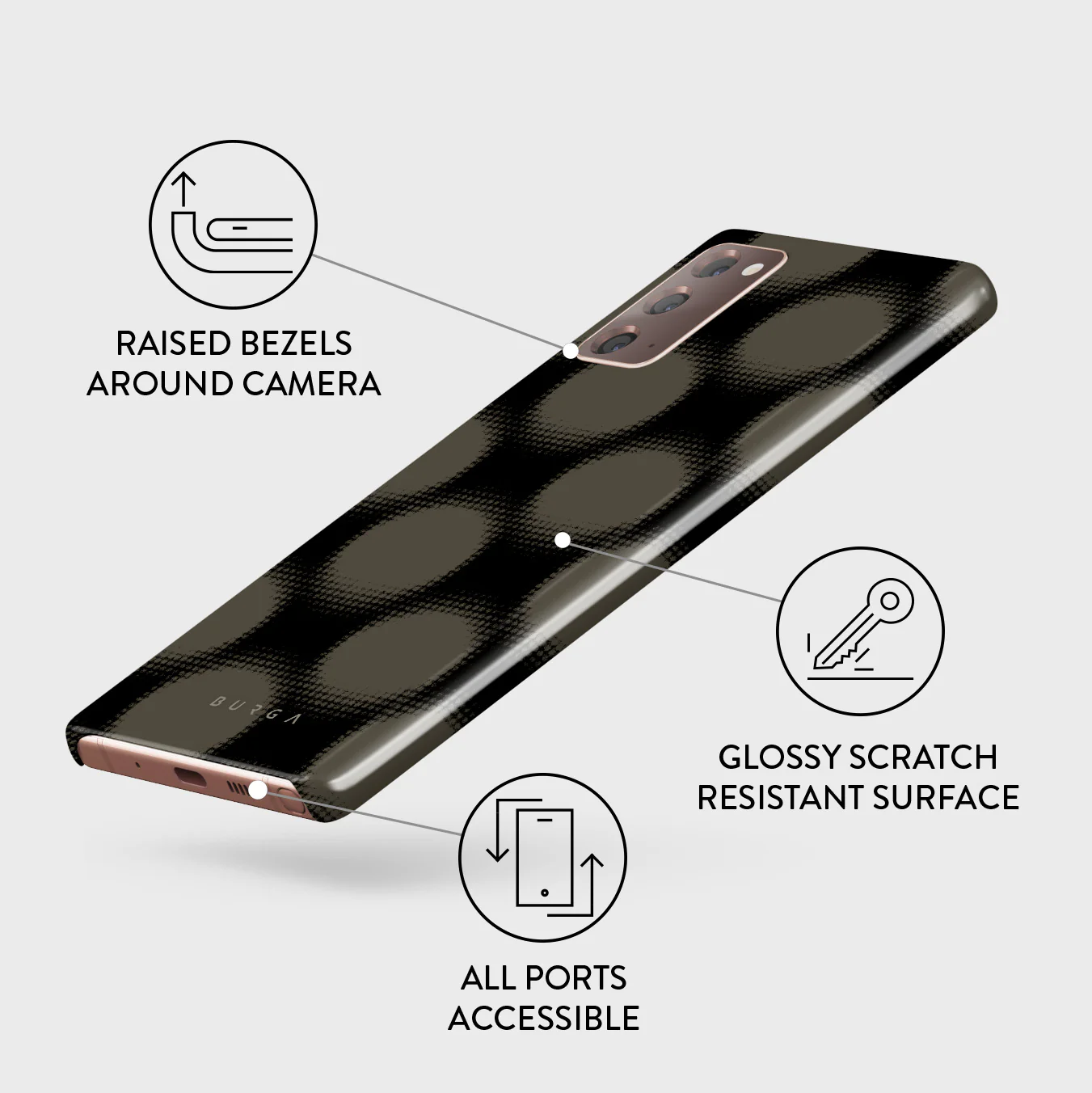 Velocity - Samsung Galaxy Note 20 4G / 5G Case - Image 3