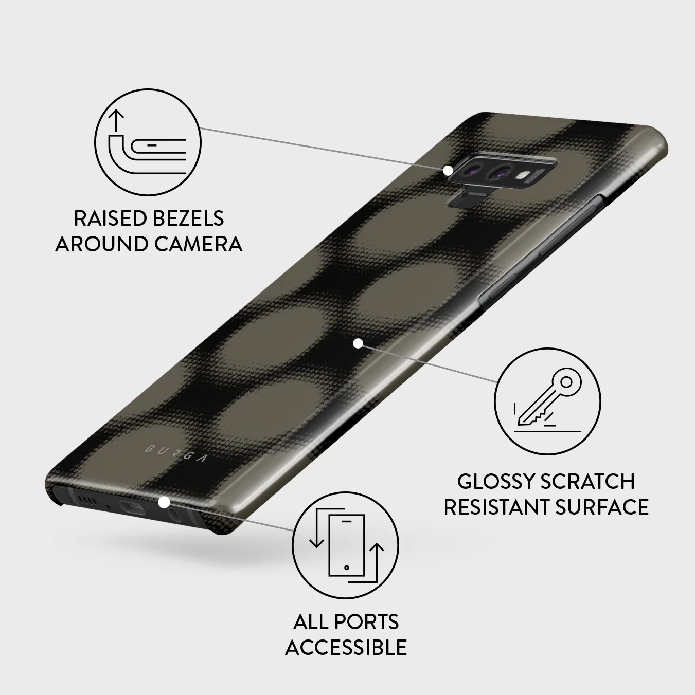 Velocity - Samsung Galaxy Note 9 Case - Image 3