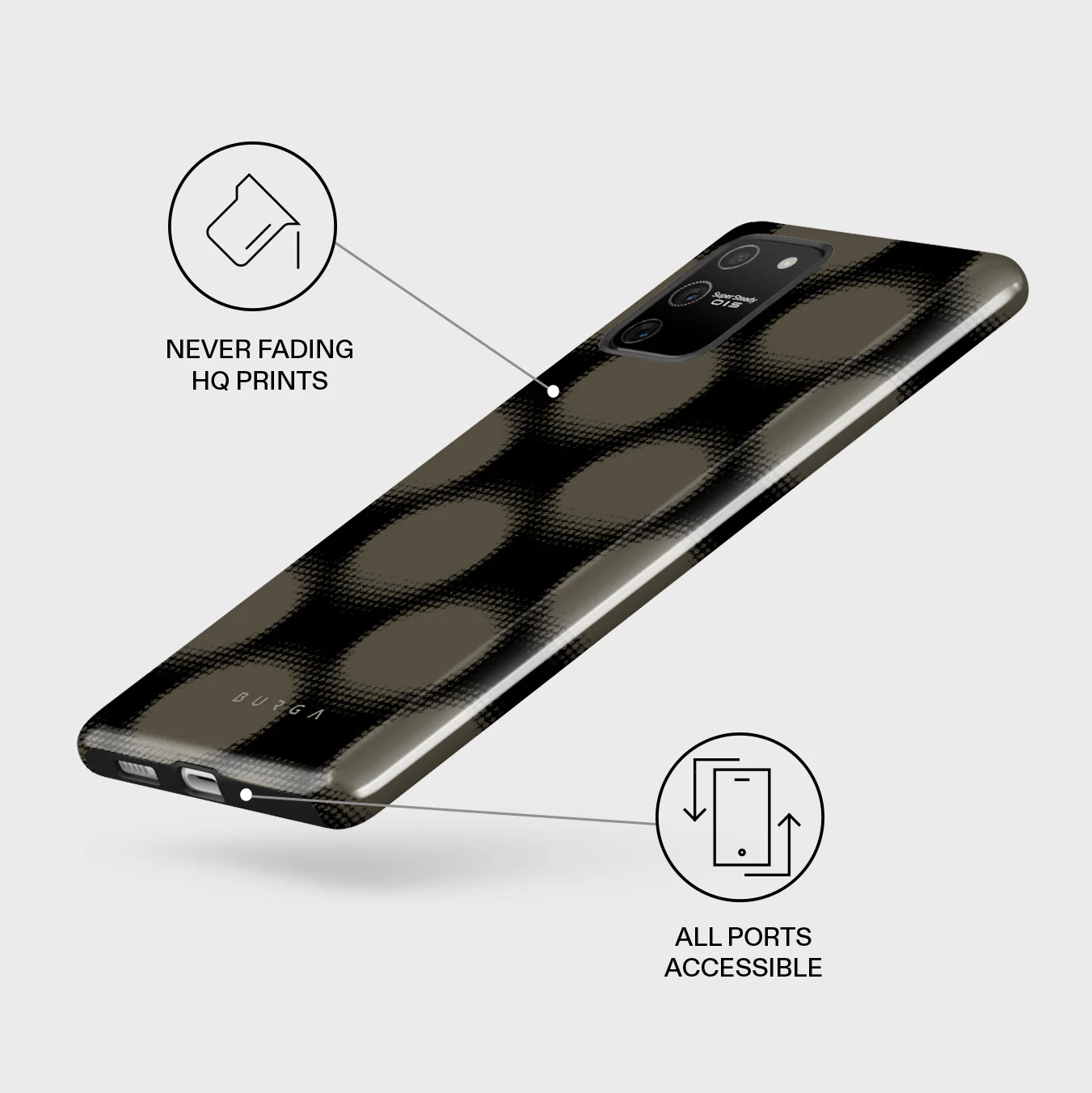 Velocity - Samsung Galaxy S10 Lite Case - Image 3