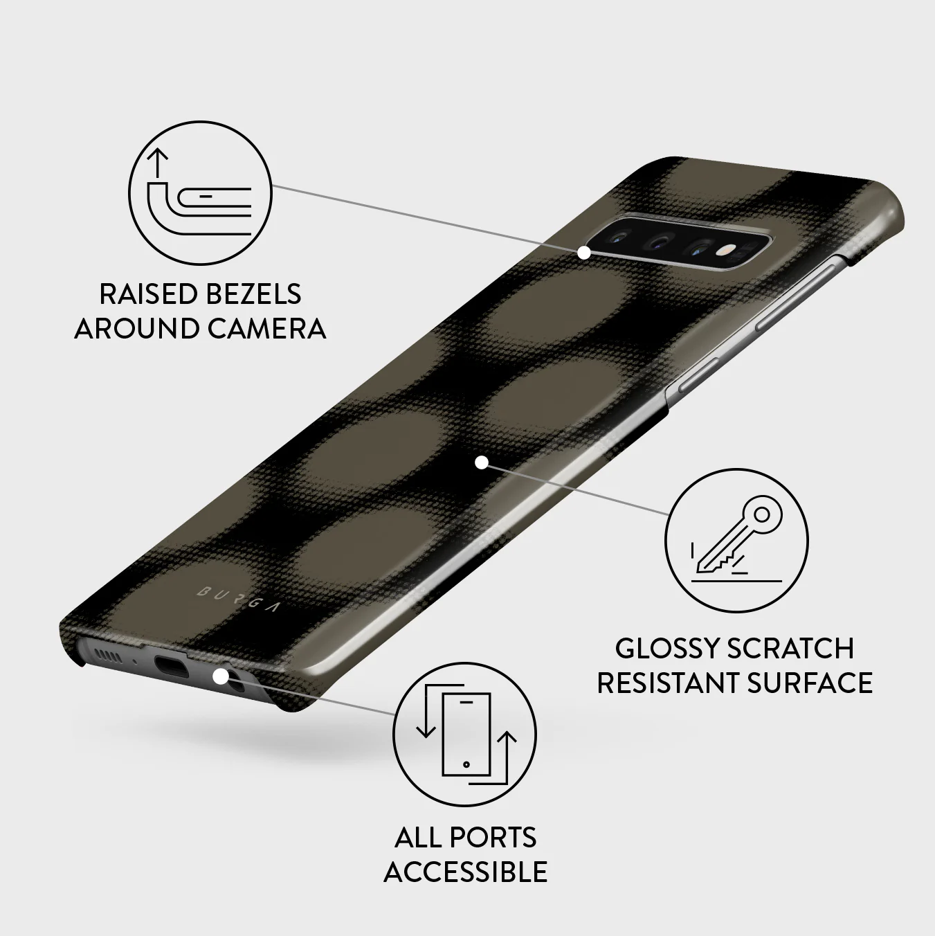 Velocity - Samsung Galaxy S10 Plus Case - Image 3