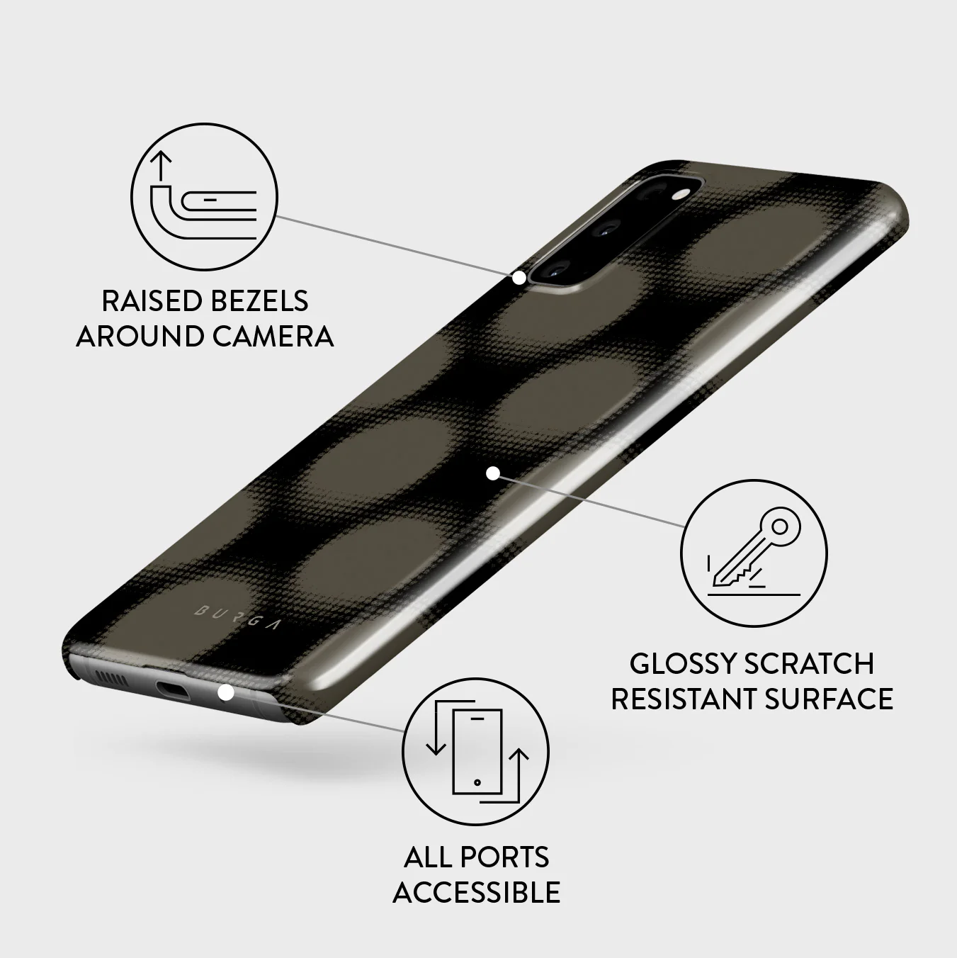 Velocity - Samsung Galaxy S20 4G / 5G Case - Image 3