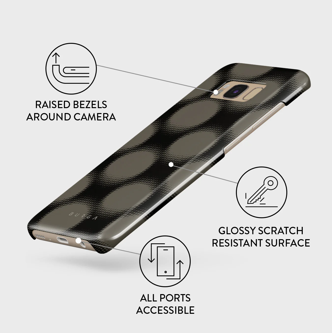 Velocity - Samsung Galaxy S8 Case - Image 3