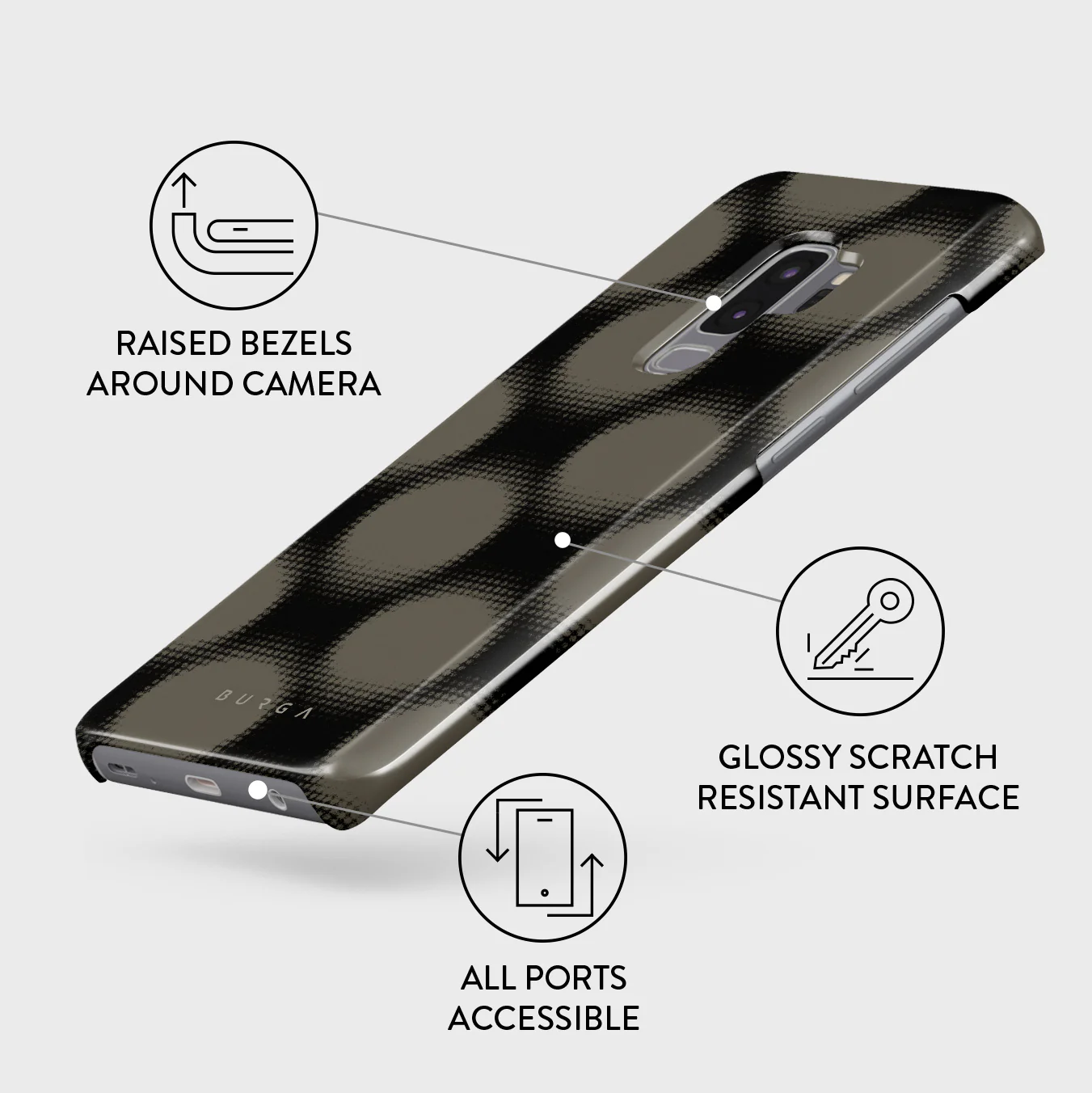 Velocity - Samsung Galaxy S9 Plus Case - Image 3