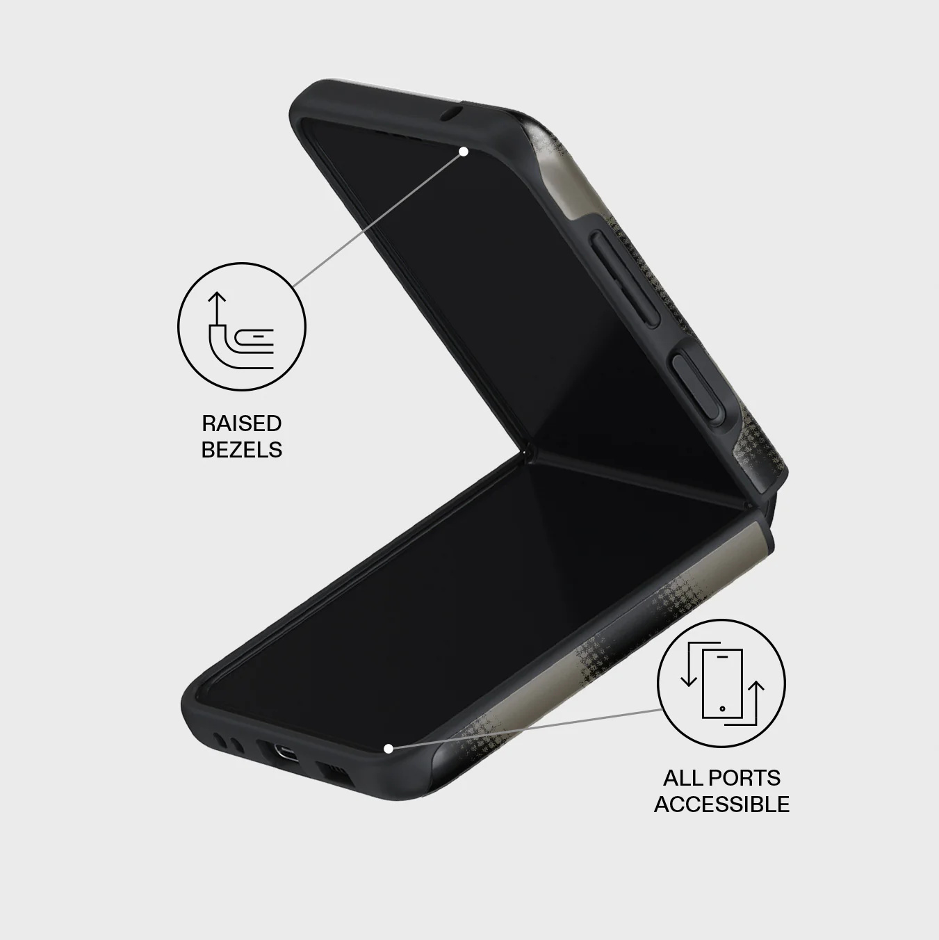 Velocity - Samsung Galaxy Z Flip 3 Case - Image 3