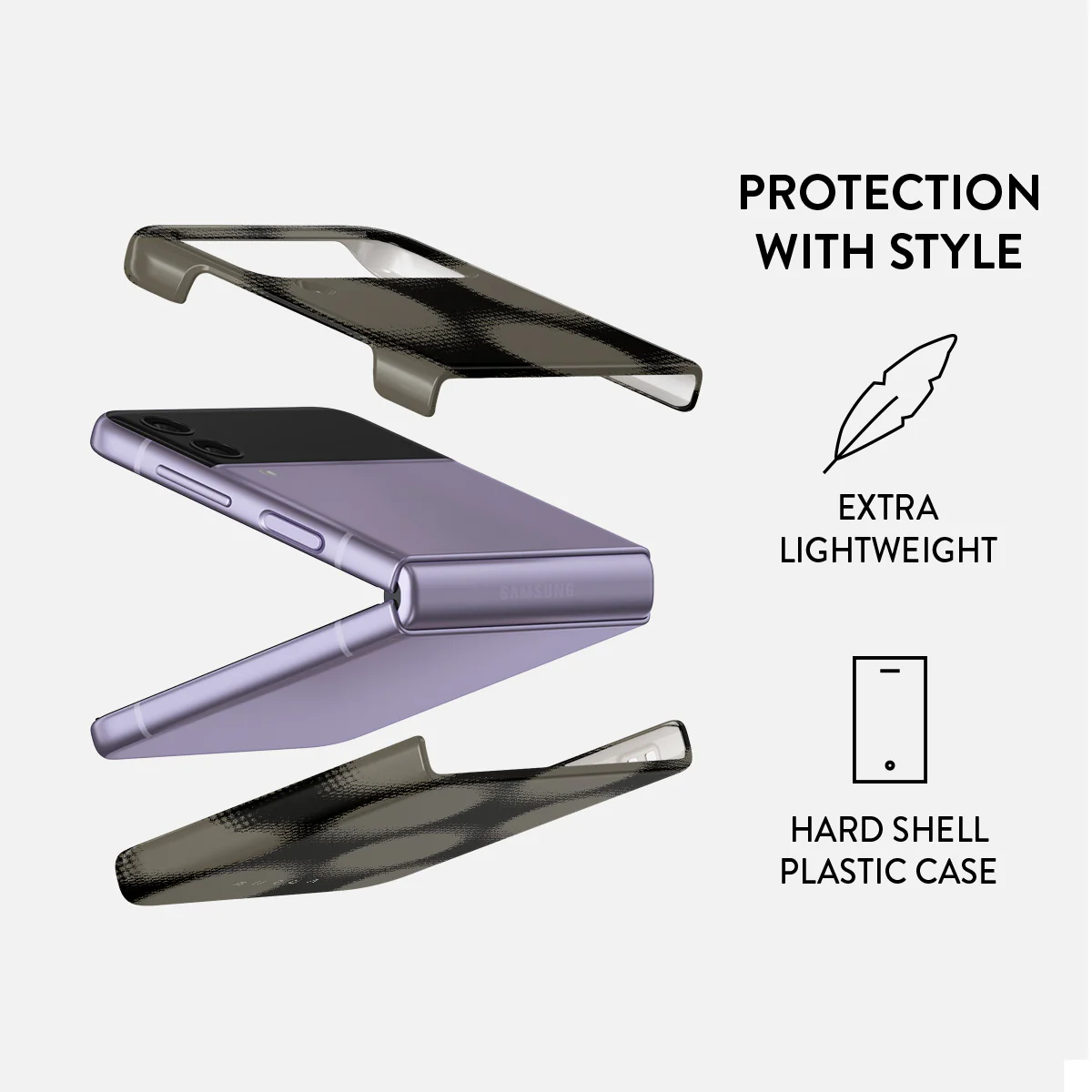 Velocity - Samsung Galaxy Z Flip 4 Case - Image 2
