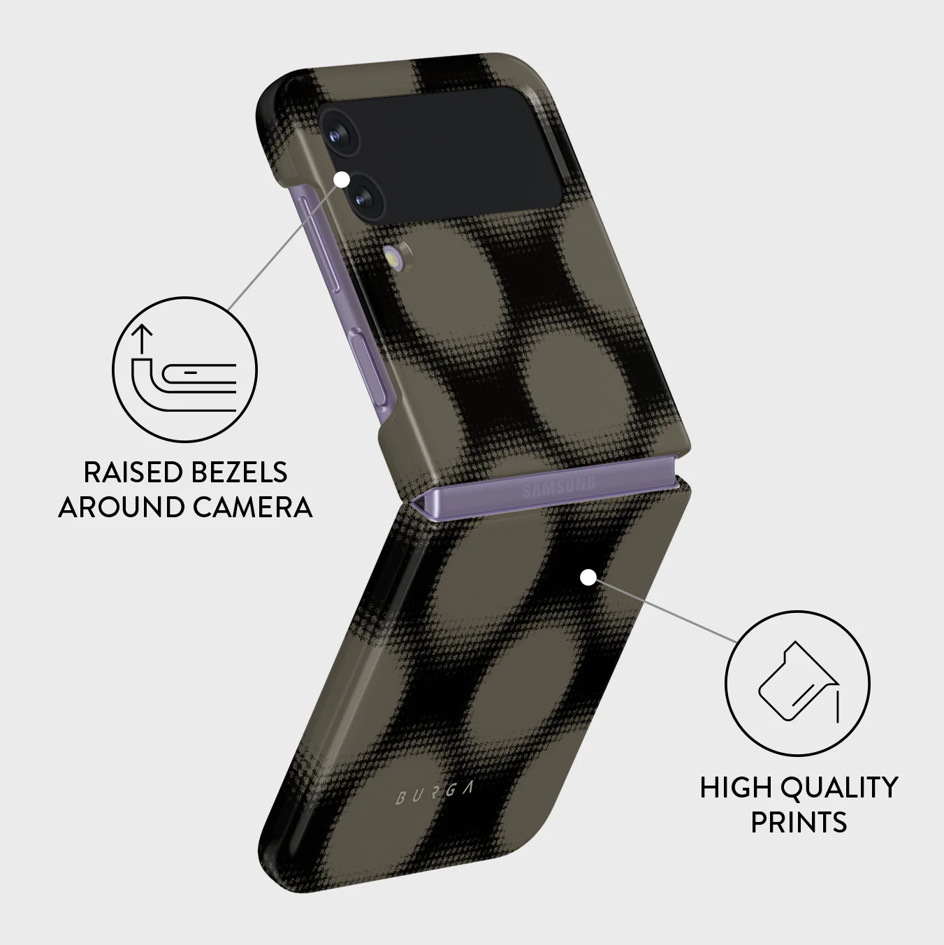 Velocity - Samsung Galaxy Z Flip 4 Case - Image 3