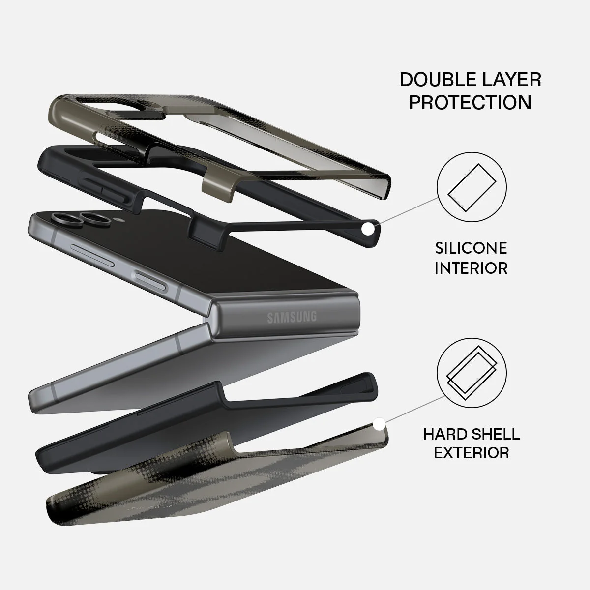 Velocity - Samsung Galaxy Z Flip 5 Case - Image 2