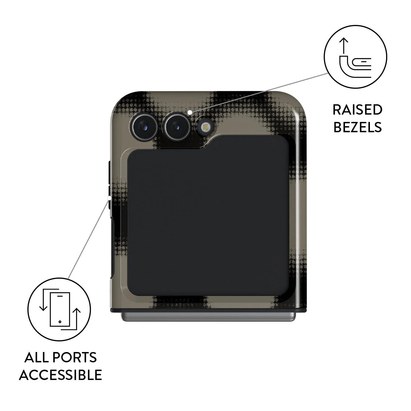 Velocity - Samsung Galaxy Z Flip 5 Case - Image 3