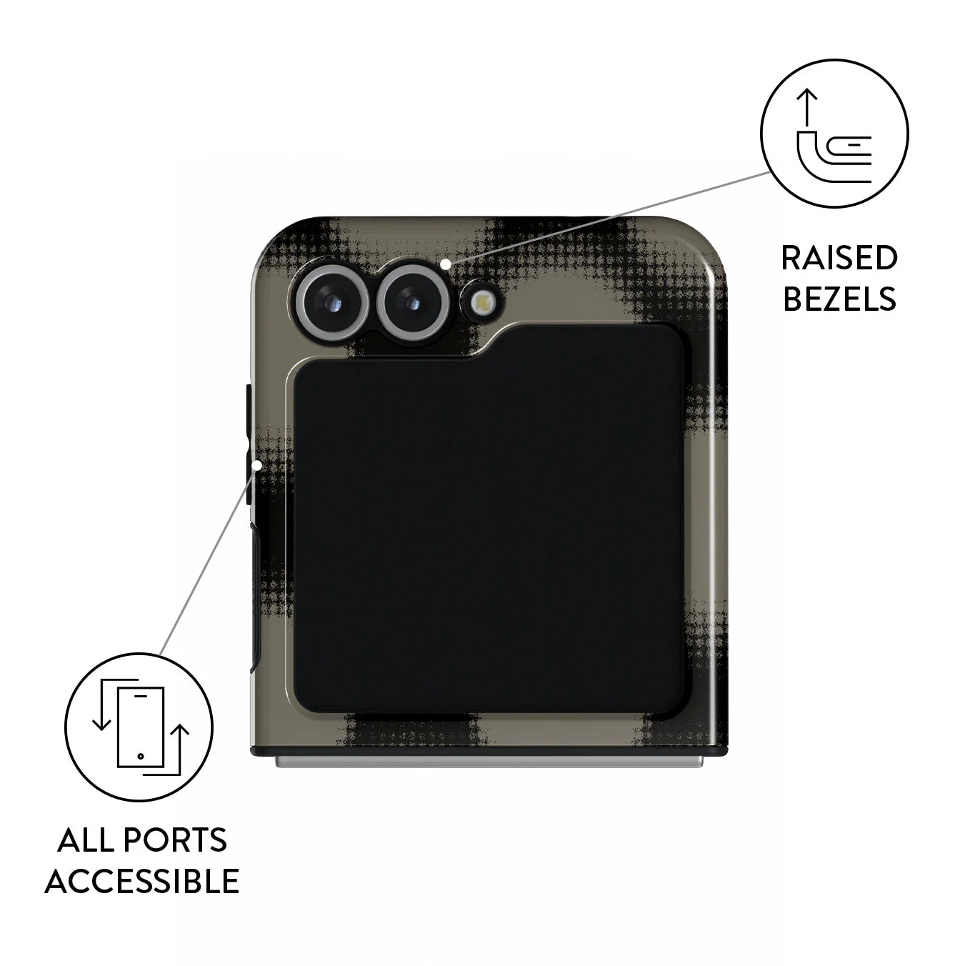 Velocity - Samsung Galaxy Z Flip 6 Case - Image 3