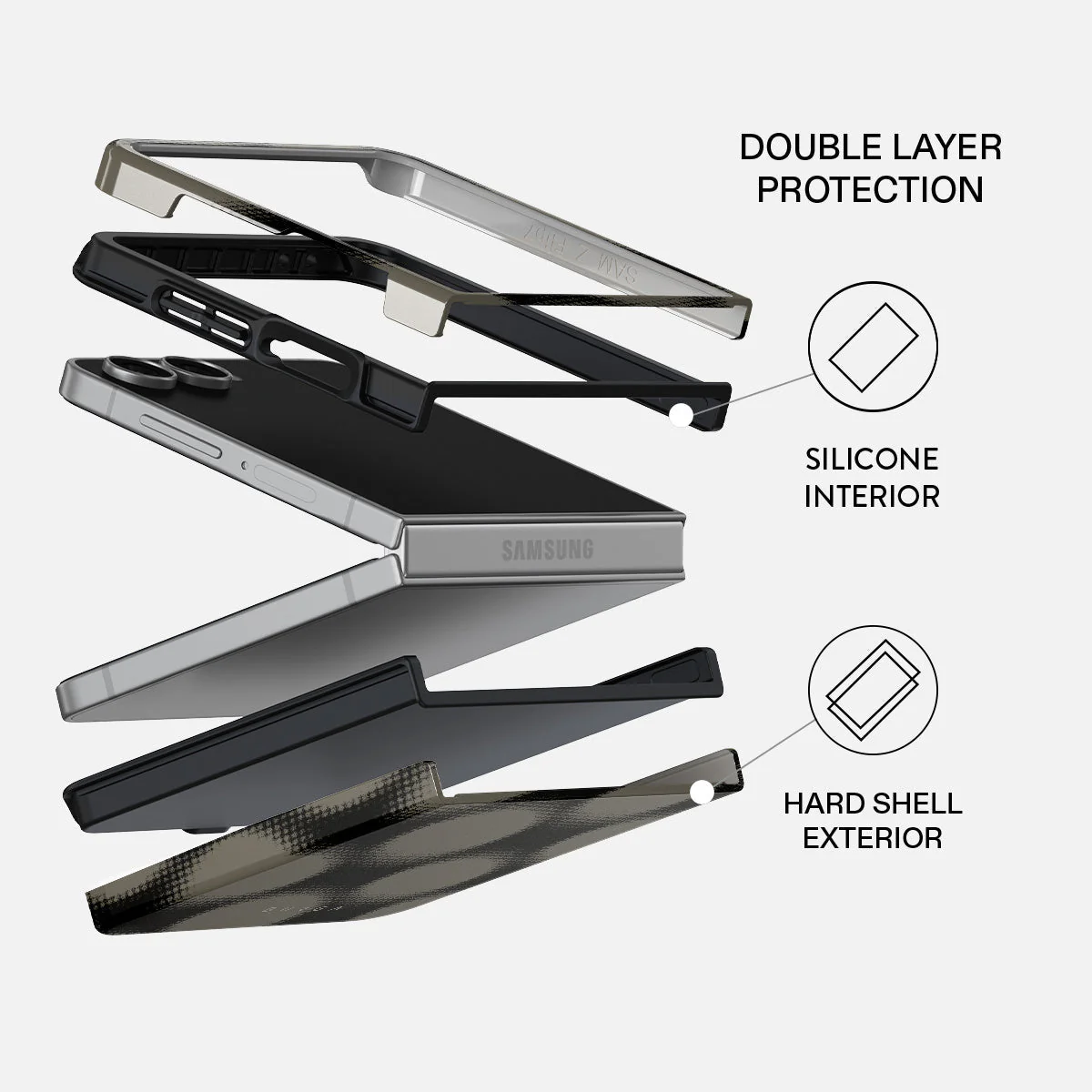 Velocity - Samsung Galaxy Z Flip 7 Case - Image 2