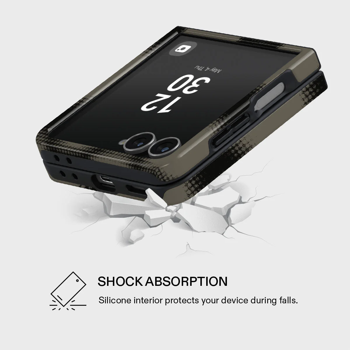 Velocity - Samsung Galaxy Z Flip 7 Case - Image 4