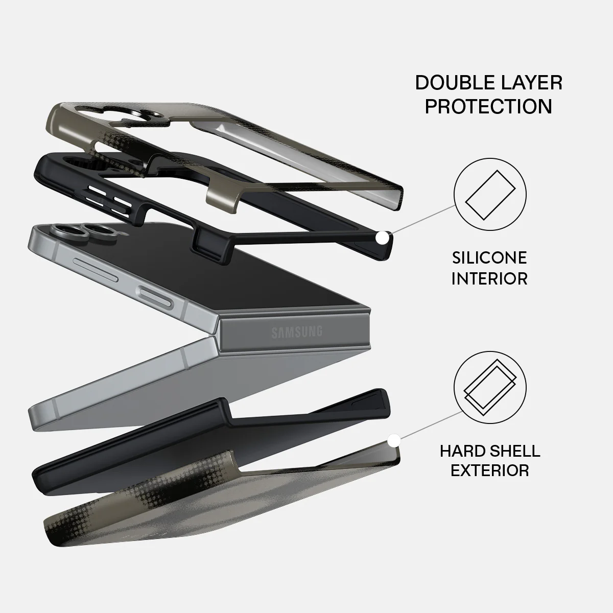 Velocity - Samsung Galaxy Z Flip 7 FE Case - Image 2