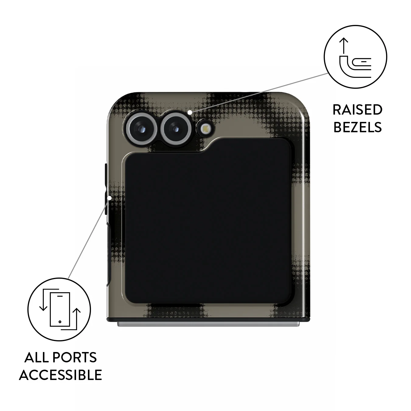 Velocity - Samsung Galaxy Z Flip 7 FE Case - Image 3