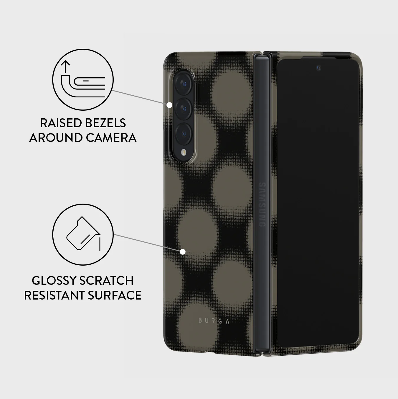 Velocity - Samsung Galaxy Z Fold 3 Case - Image 3