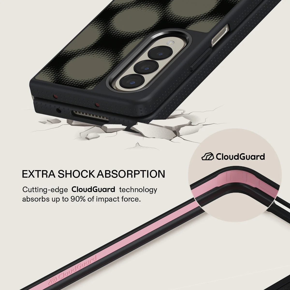 Velocity - Samsung Galaxy Z Fold 4 Case - Image 15