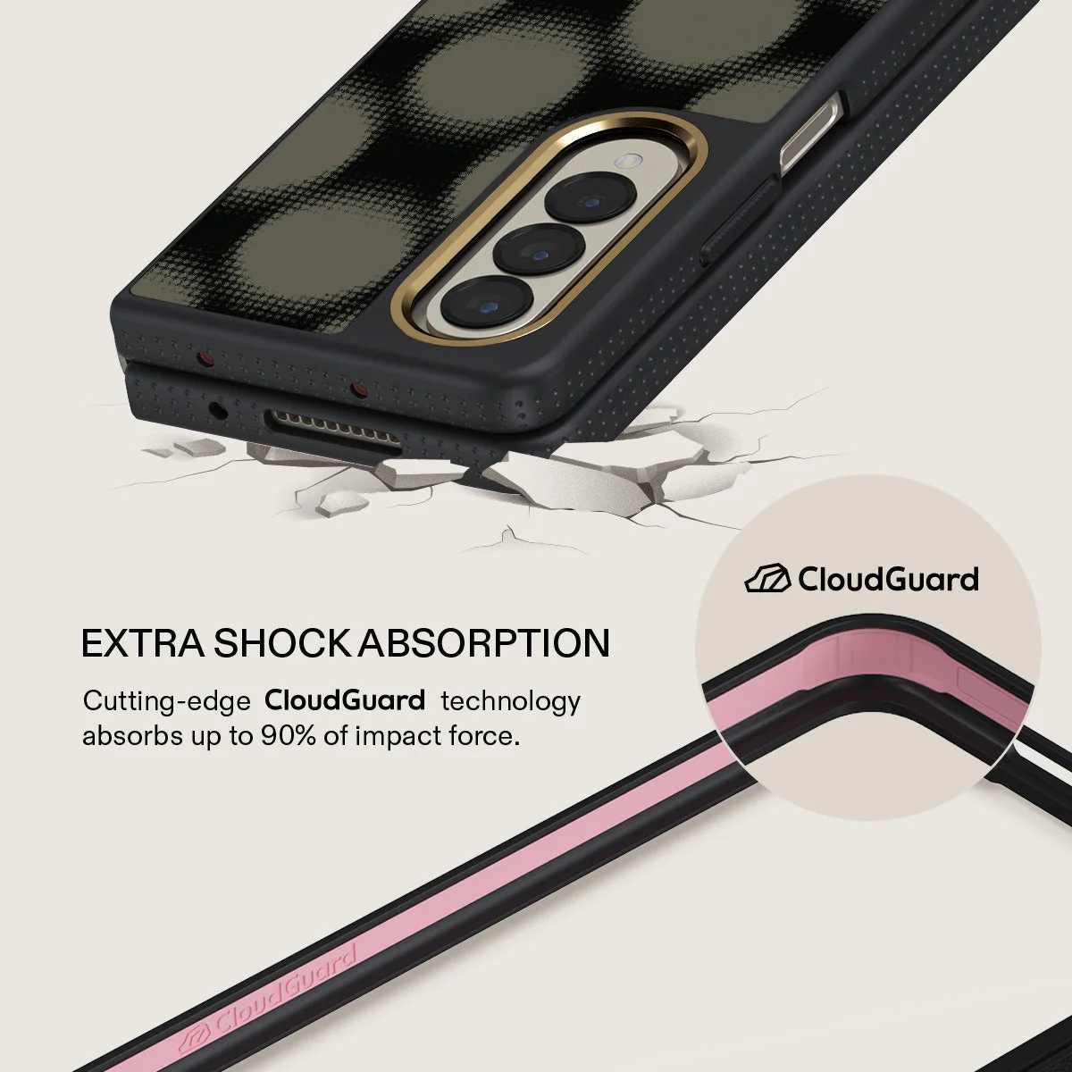 Velocity - Samsung Galaxy Z Fold 4 Case - Image 8