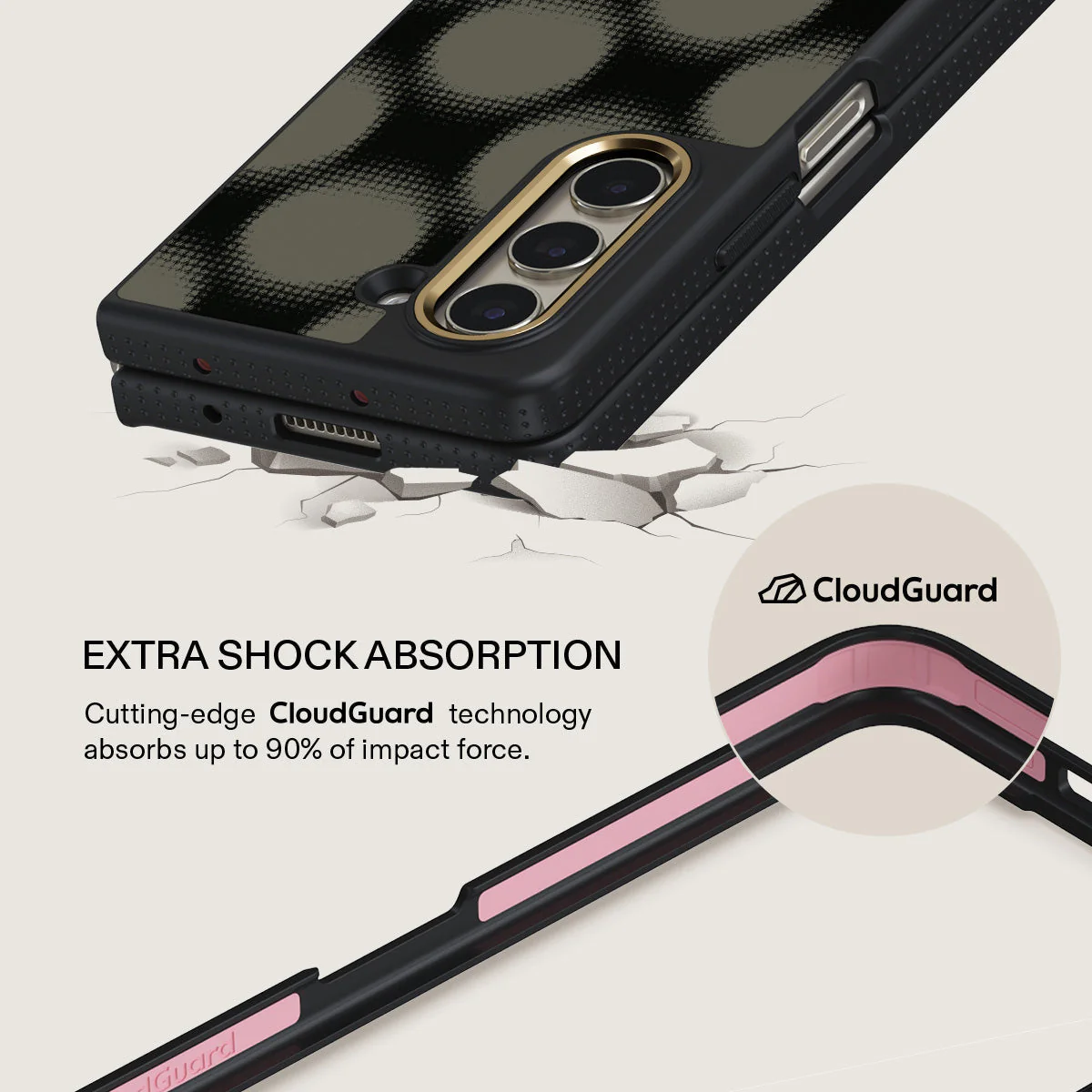 Velocity - Samsung Galaxy Z Fold 5 Case - Image 3