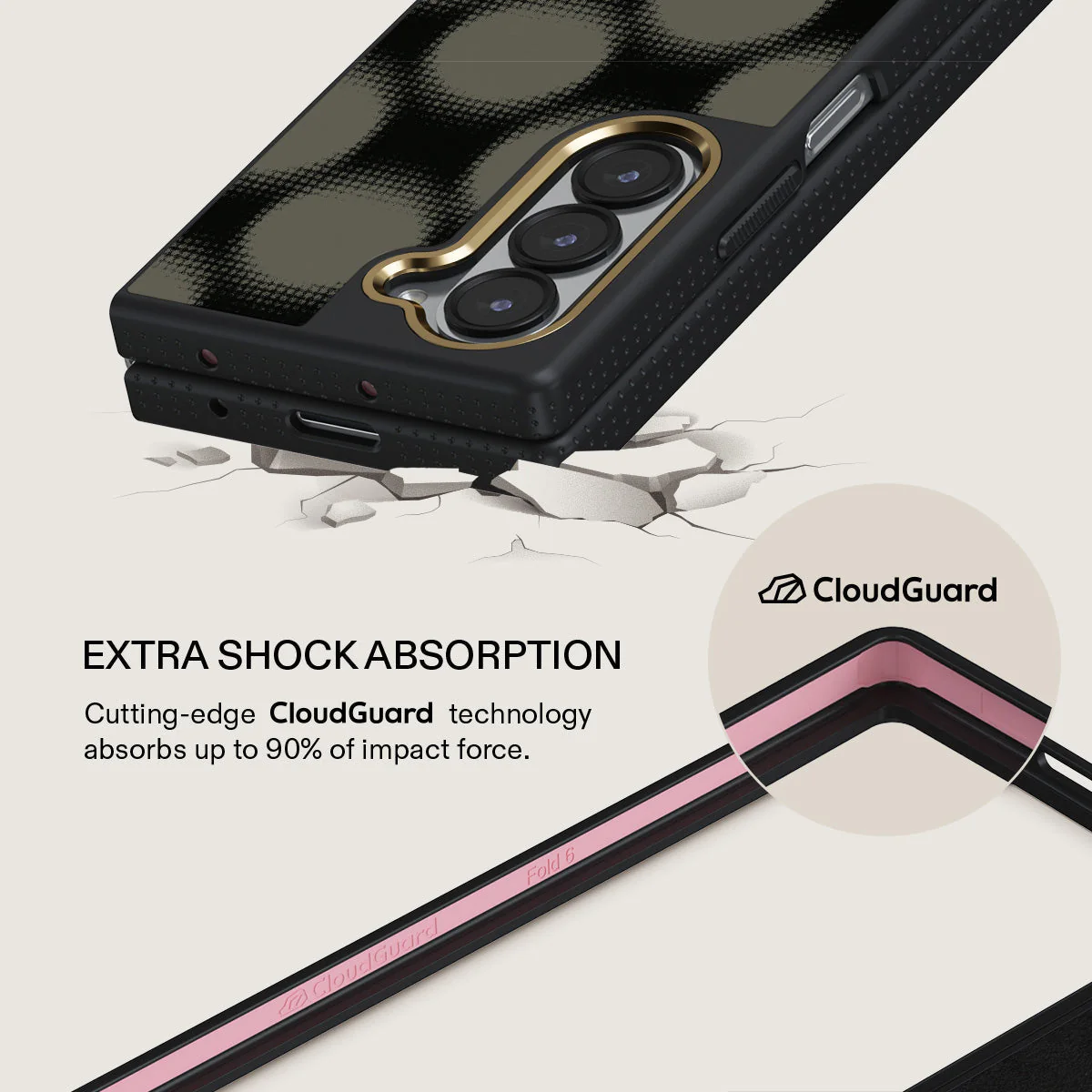 Velocity - Samsung Galaxy Z Fold 6 Case - Image 3