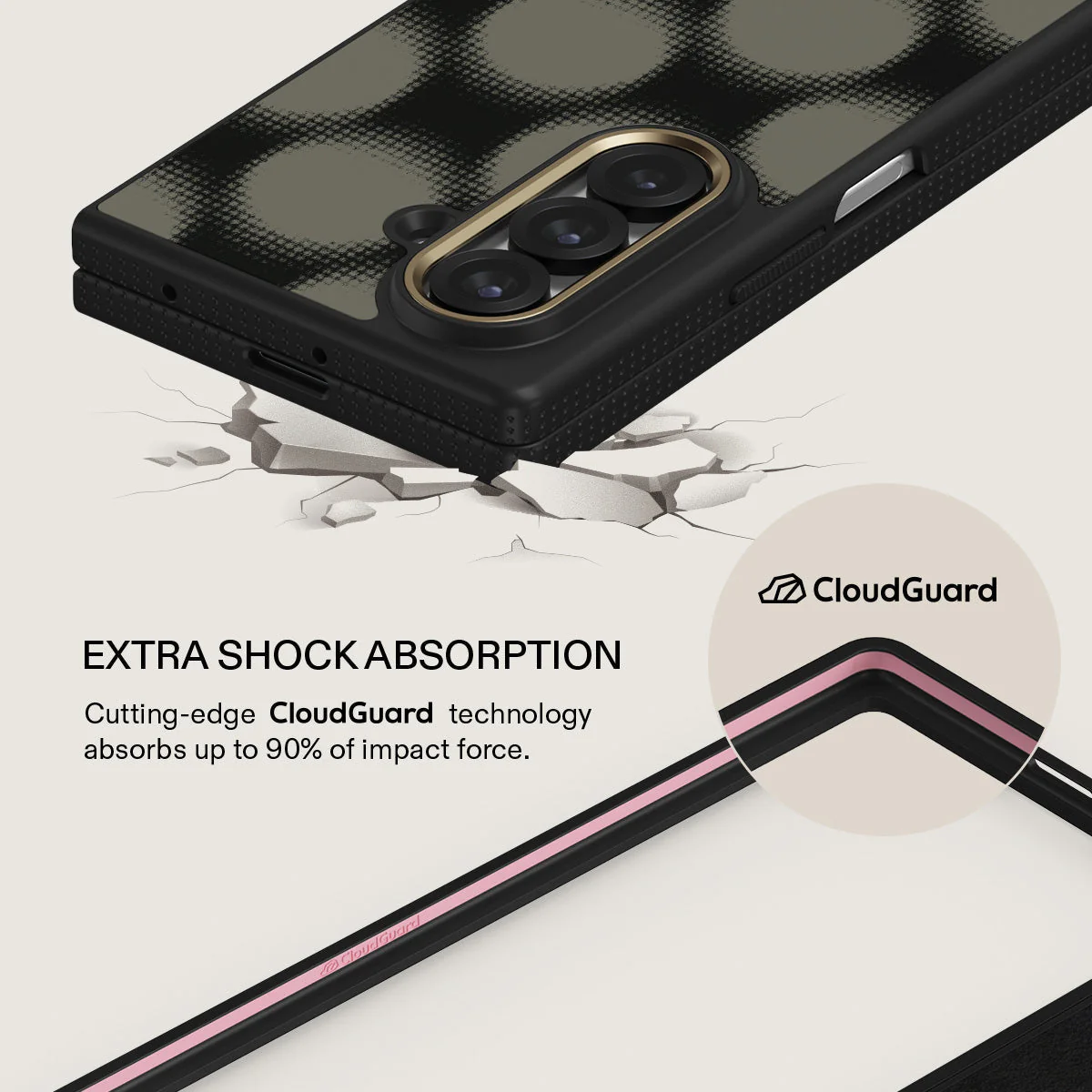 Velocity - Samsung Galaxy Z Fold 7 Case - Image 3