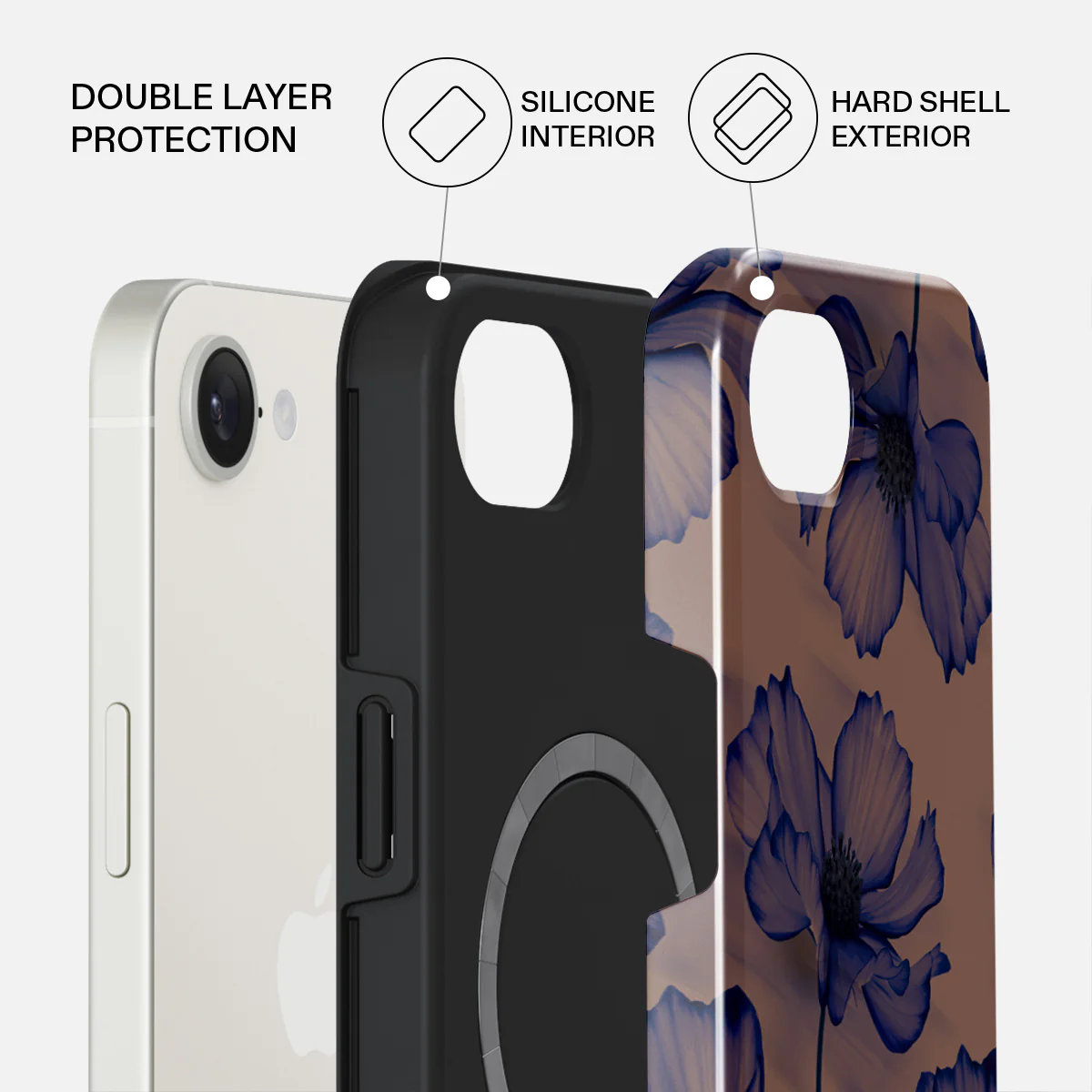 Velvet Night - iPhone 17e Case - Image 2