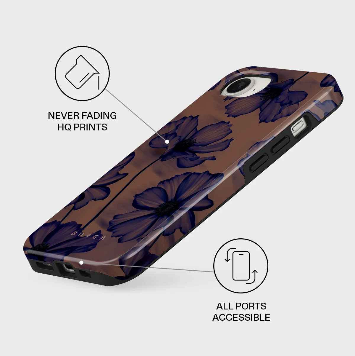 Velvet Night - iPhone 17e Case - Image 3