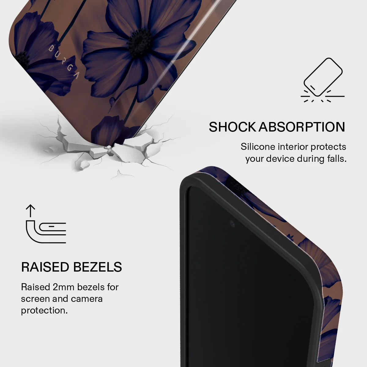 Velvet Night - iPhone 17e Case - Image 4