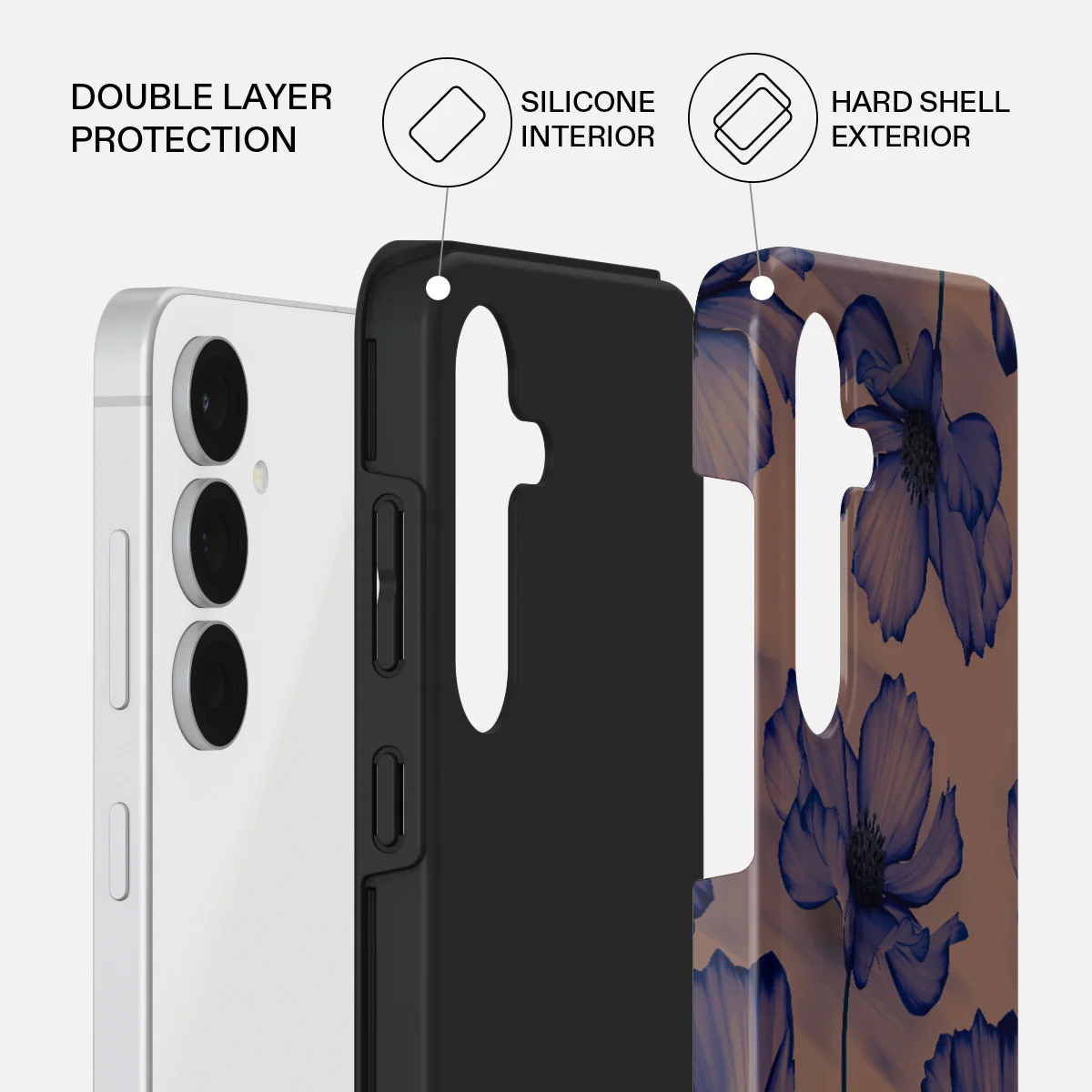 Velvet Night - Samsung Galaxy S25 FE Case - Image 2