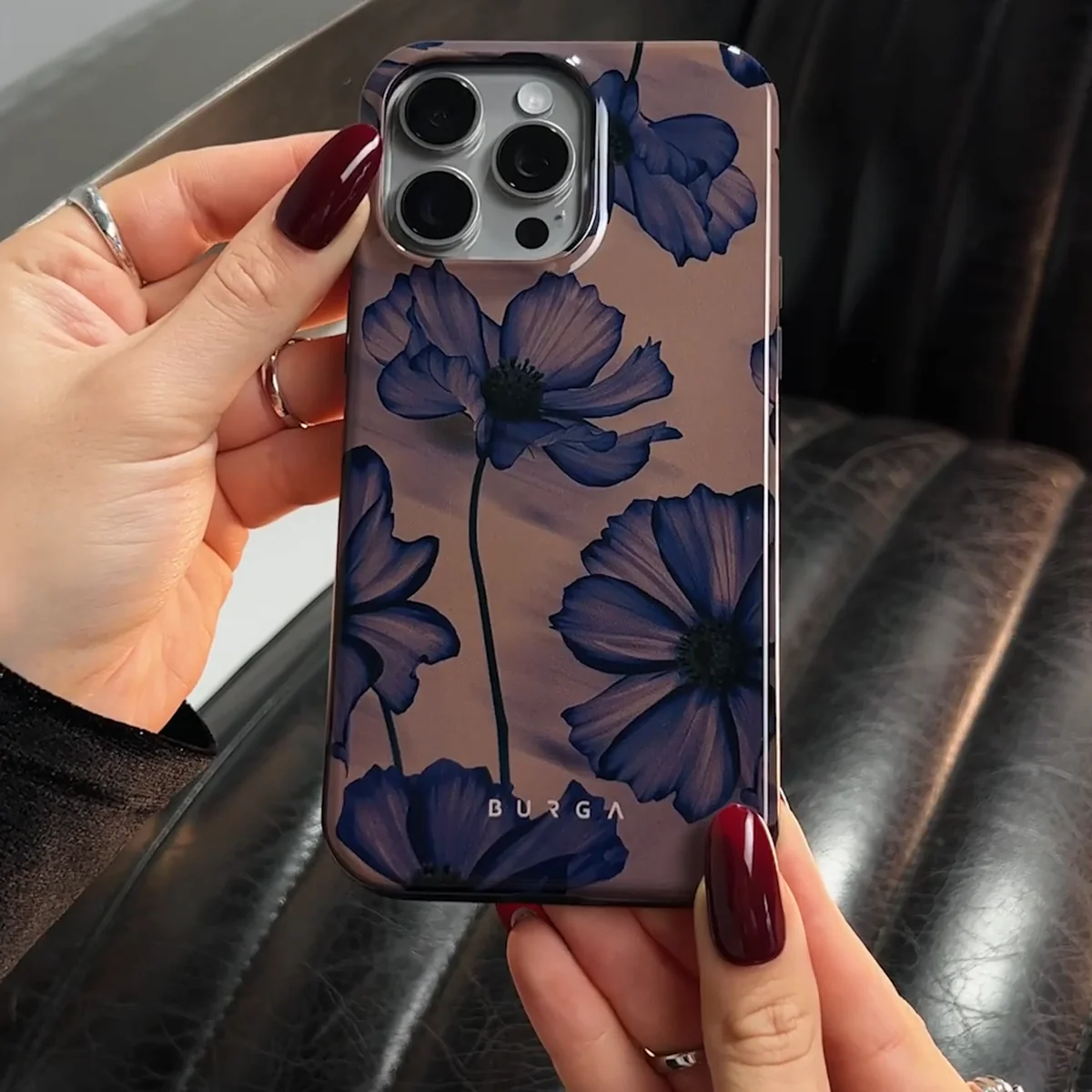 Velvet Night - Samsung Galaxy S25 FE Case - Image 5