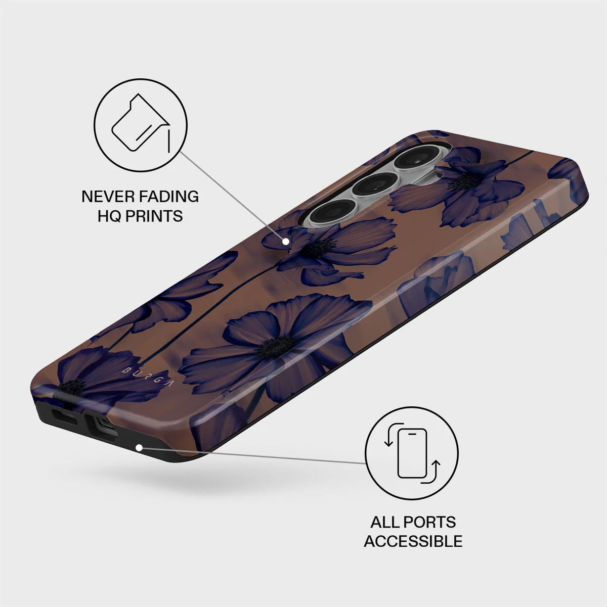Velvet Night - Samsung Galaxy S26 Case - Image 3