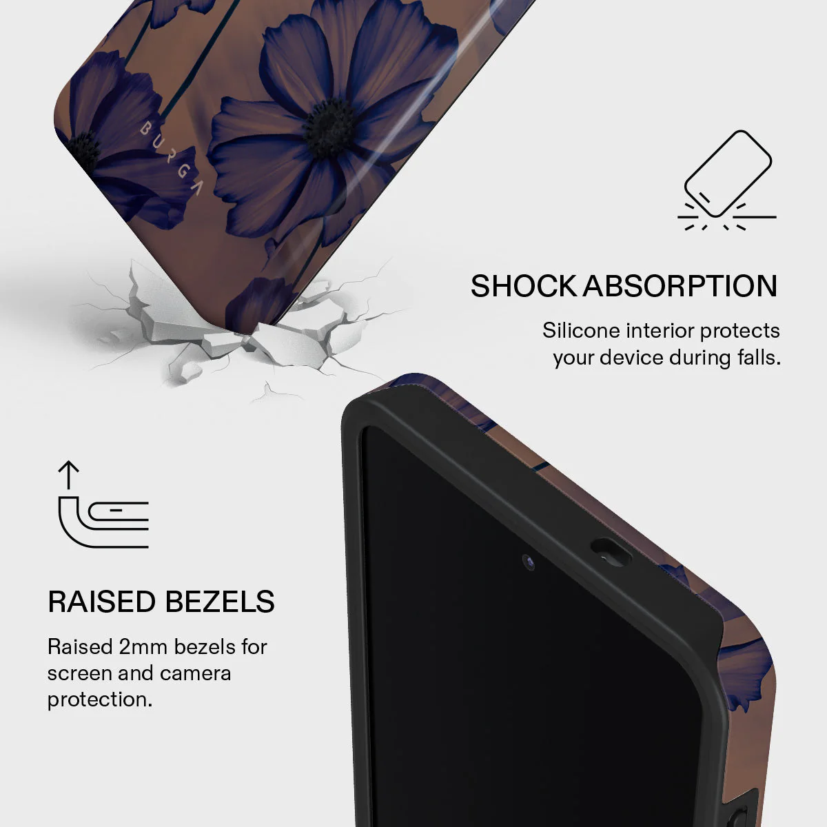 Velvet Night - Samsung Galaxy S26 Case - Image 4