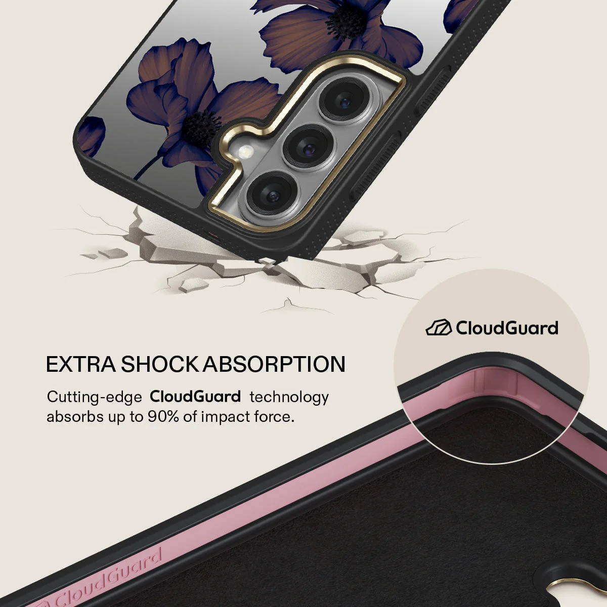 Velvet Night - Samsung Galaxy S26 Case - Image 42