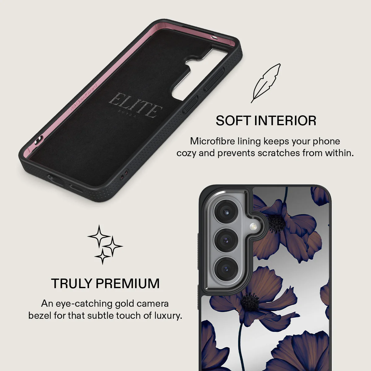 Velvet Night - Samsung Galaxy S26 Case - Image 54