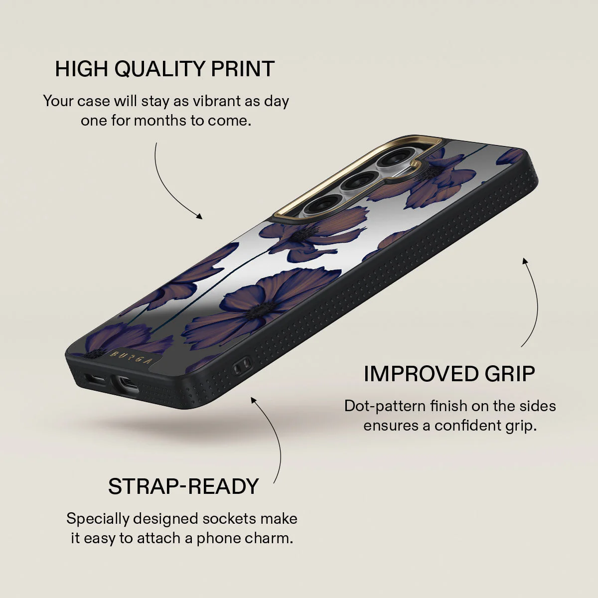 Velvet Night - Samsung Galaxy S26 Plus Case - Image 45