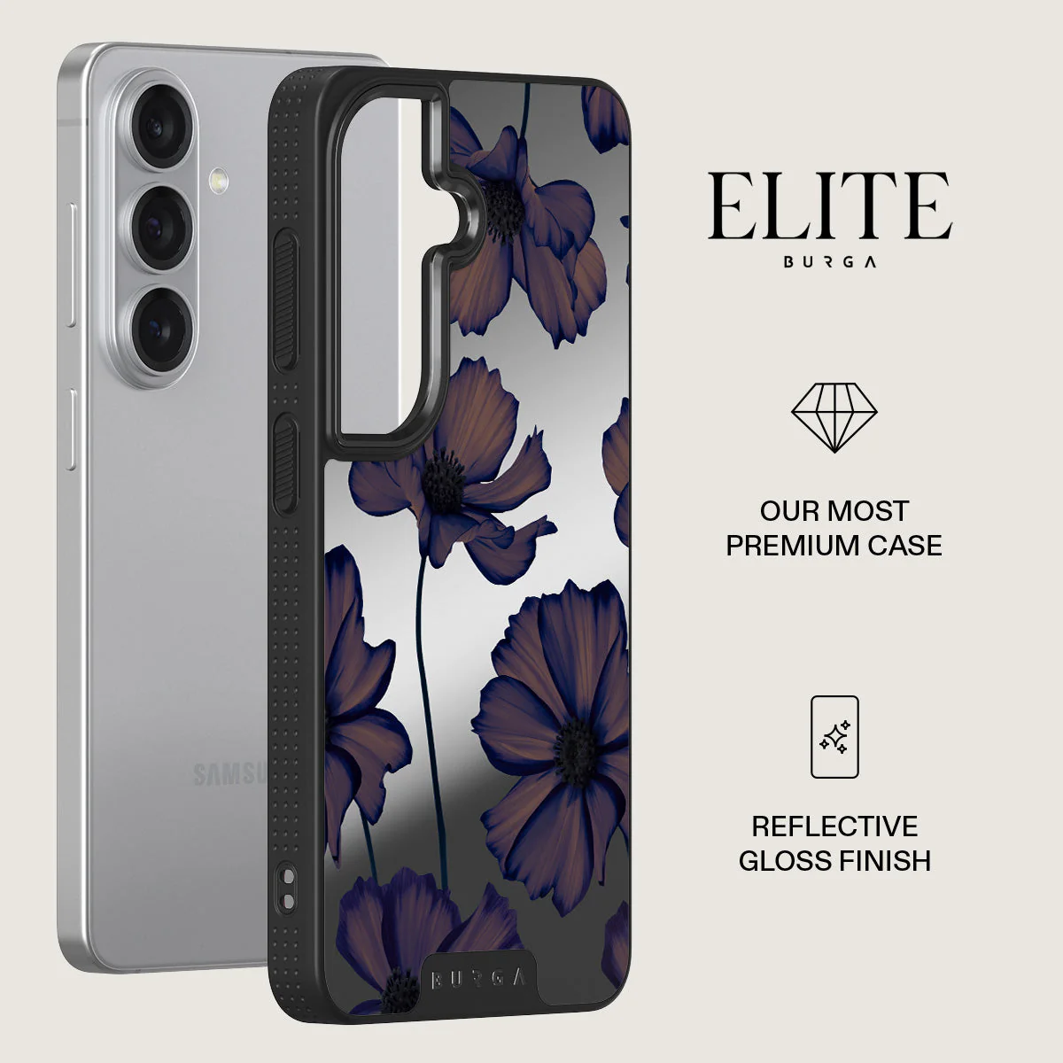 Velvet Night - Samsung Galaxy S26 Plus Case - Image 49