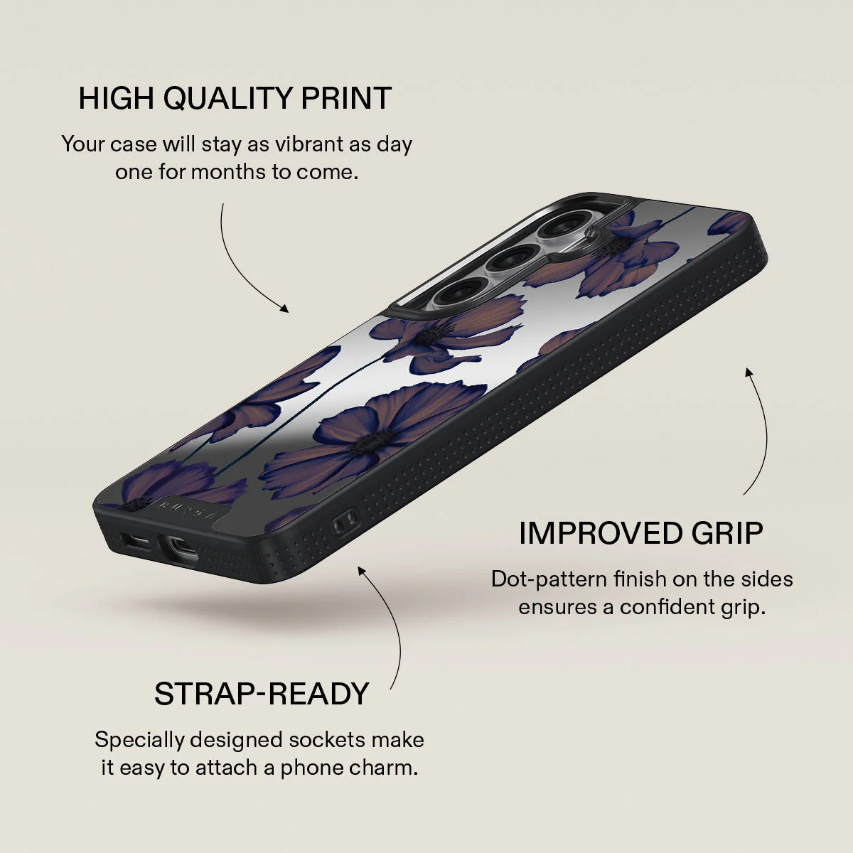Velvet Night - Samsung Galaxy S26 Plus Case - Image 53