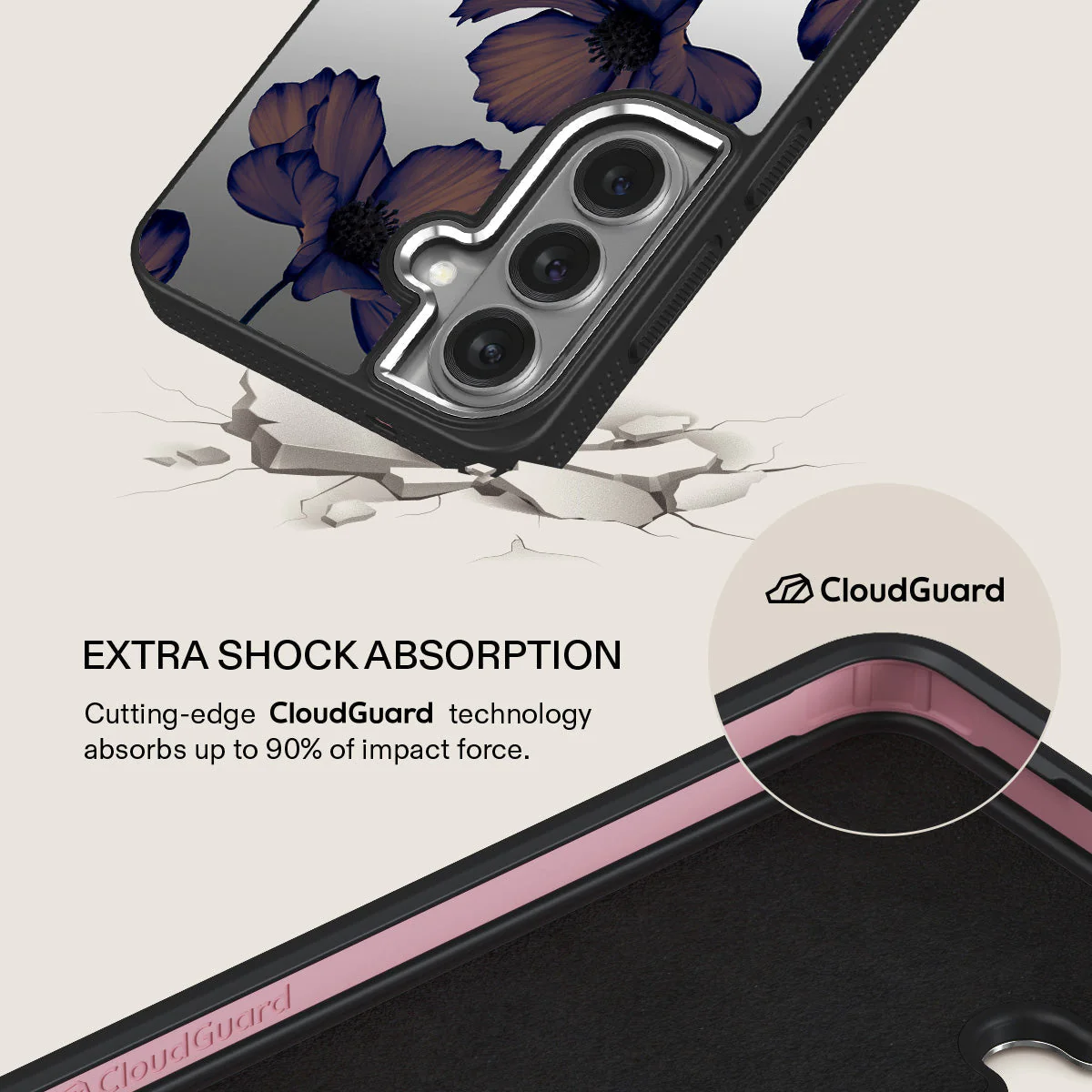 Velvet Night - Samsung Galaxy S26 Plus Case - Image 58