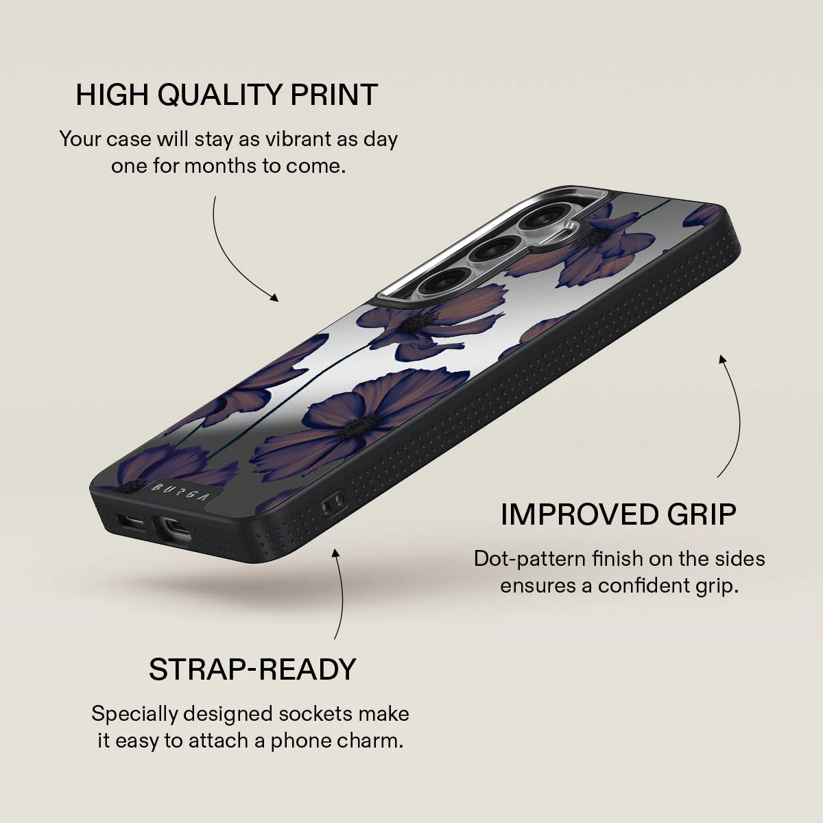 Velvet Night - Samsung Galaxy S26 Plus Case - Image 61