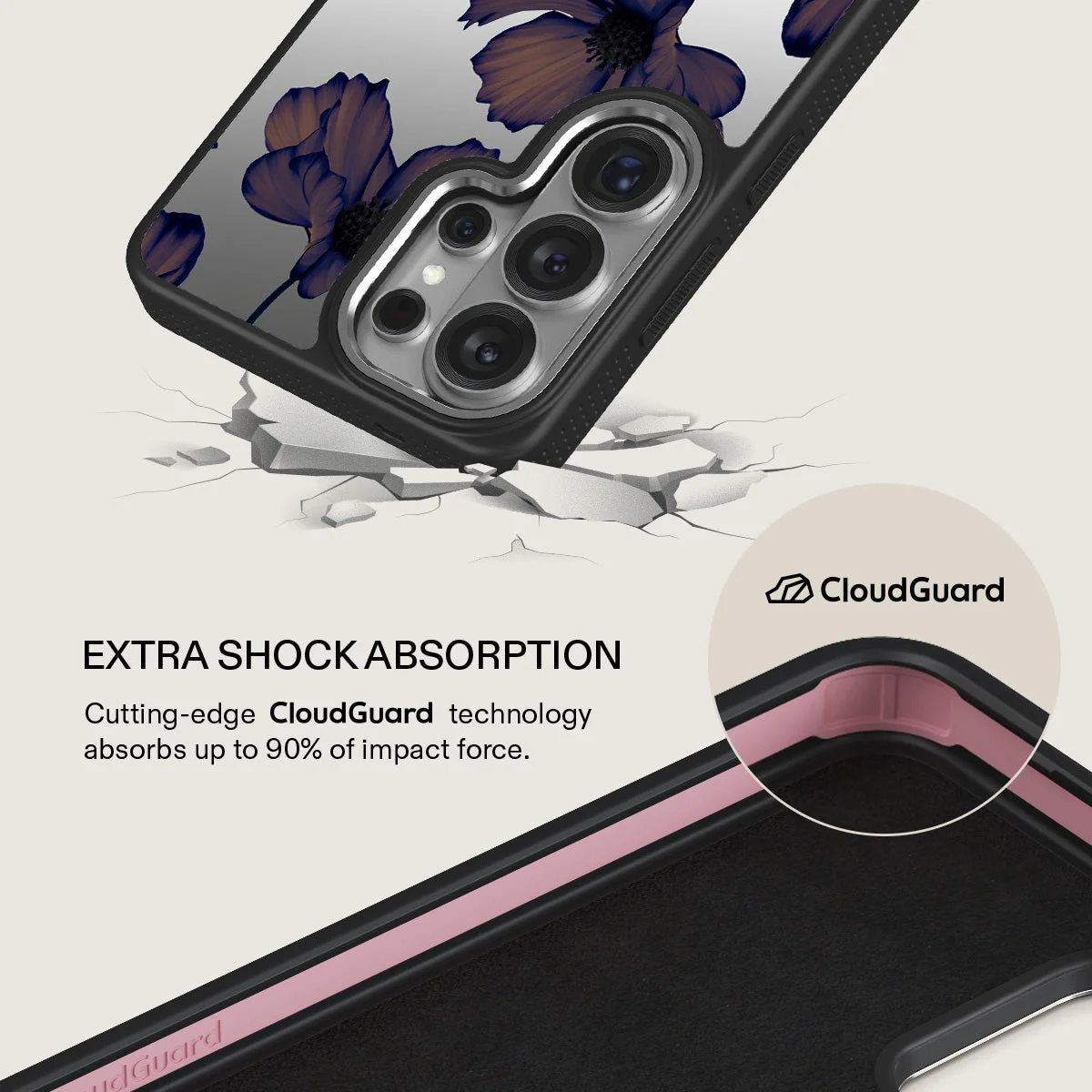 Velvet Night - Samsung Galaxy S26 Ultra Case - Image 58