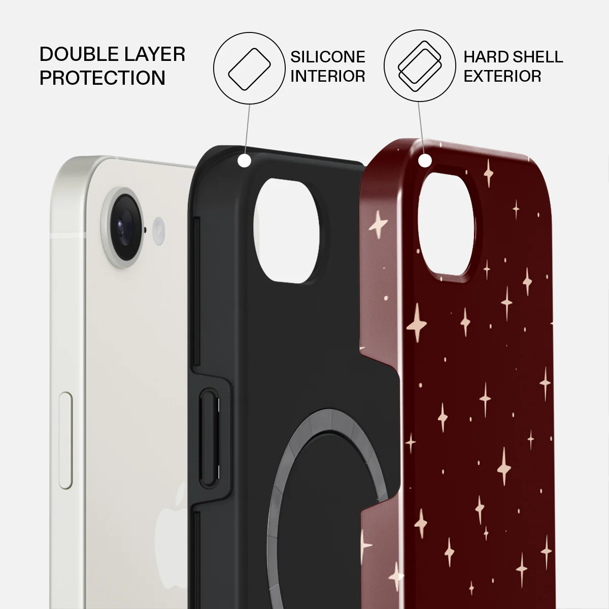 Very Merry - iPhone 17e Case - Image 2