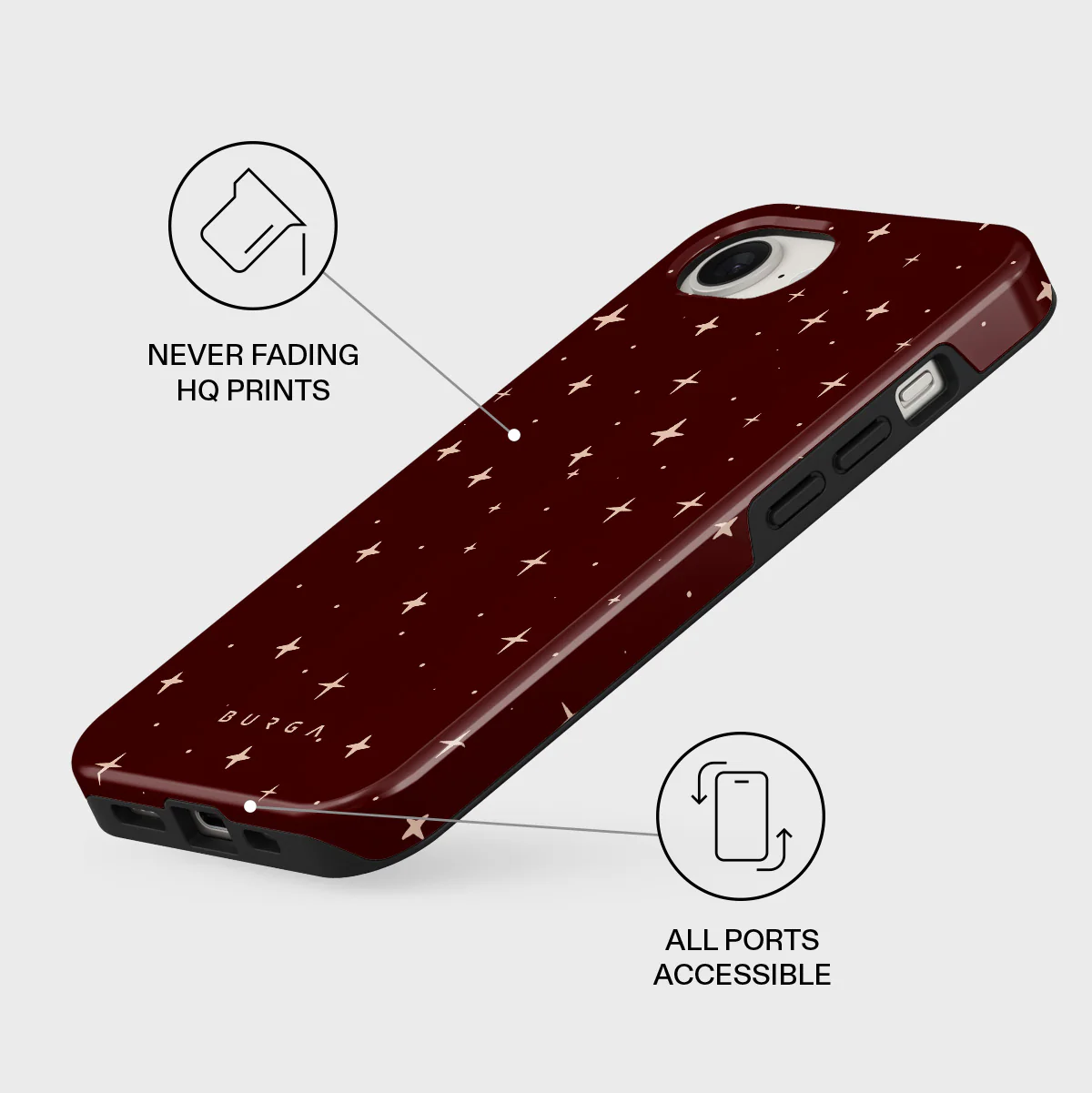 Very Merry - iPhone 17e Case - Image 3